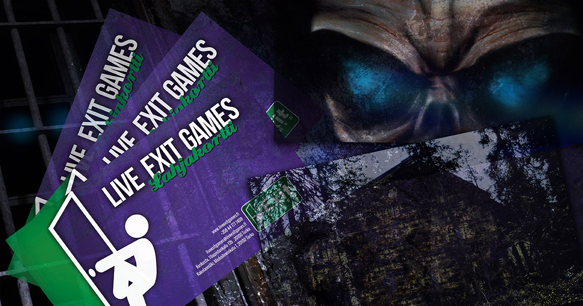 Pakohuone Turku, Live Exit Games lahjakortti